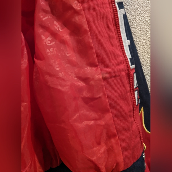 RARE VTG 2002 Chase Authentics NASCAR Jeff Gordon Jacket - Picture 10 of 10